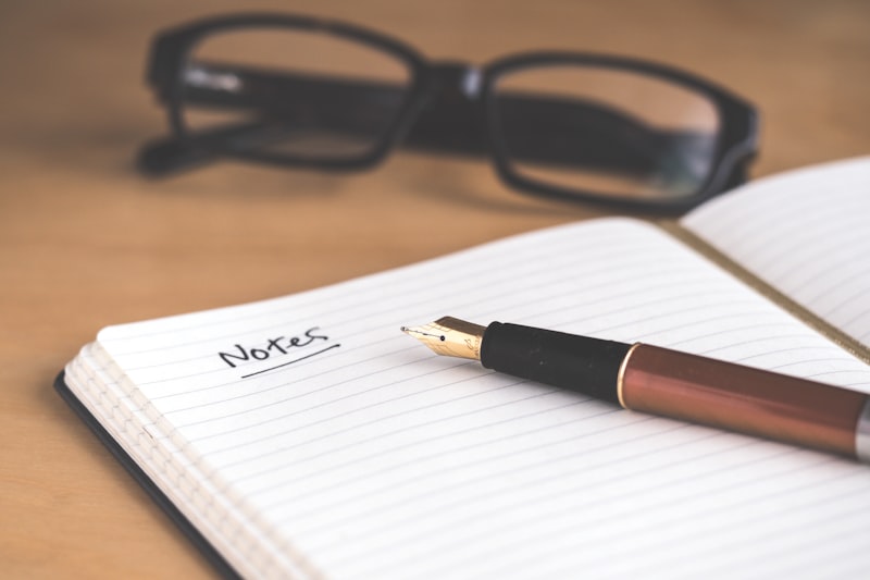 A high-quality close-up of a minimalist habit checklist with clean typography and checkmarks. No people.